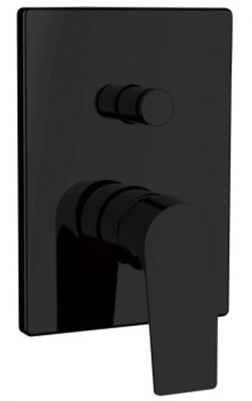 Смеситель для душа Aquanet Static Black AF330-51B