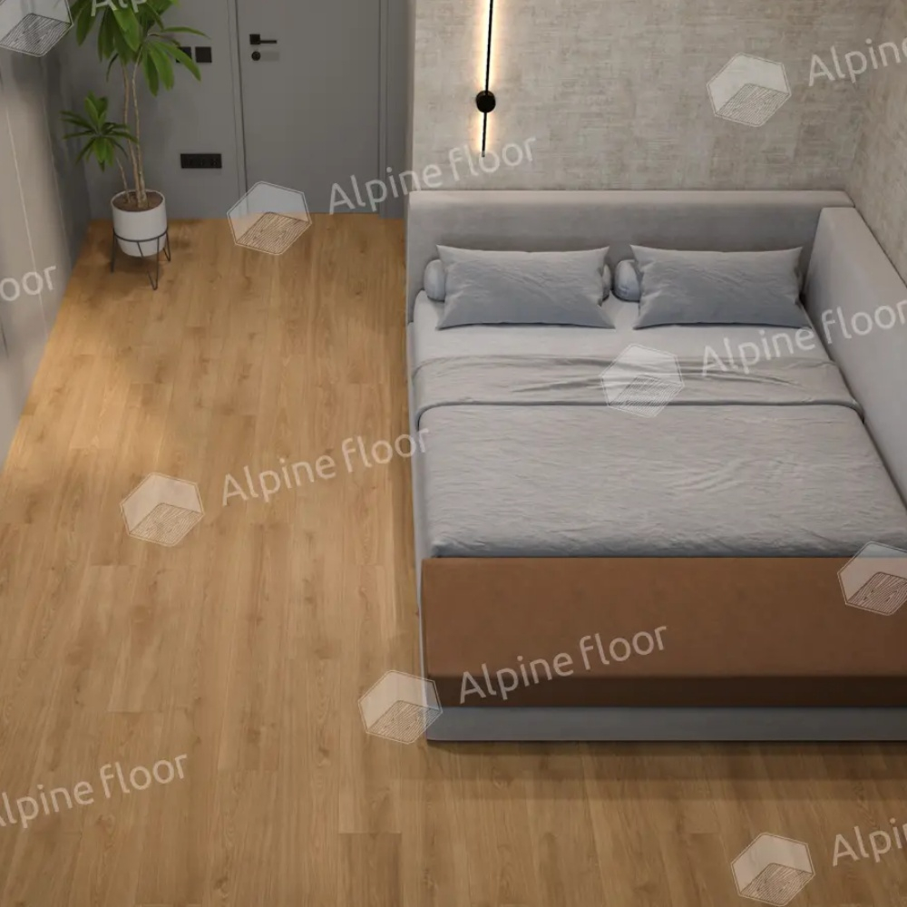 Кварцвиниловая плитка Alpine Floor Pro Nature 64637 Oak Sajo