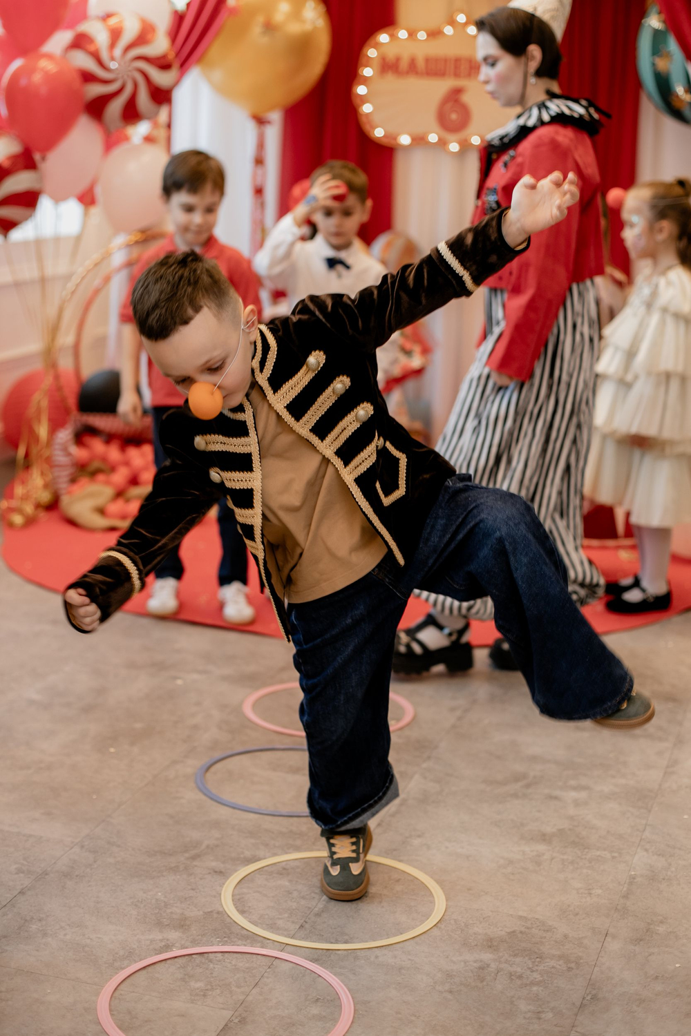 Цирк для Маши