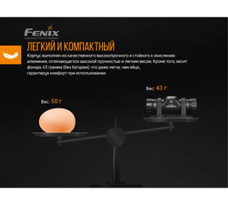 Налобный фонарь Fenix HM23