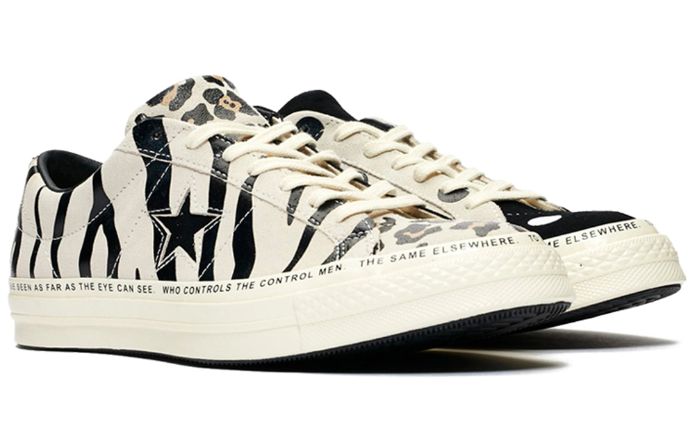 Кеды Brain Dead x Converse One Star, 163167C