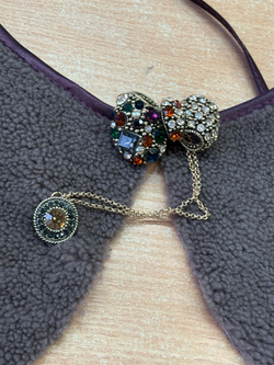 Воротник / натуральная овчина