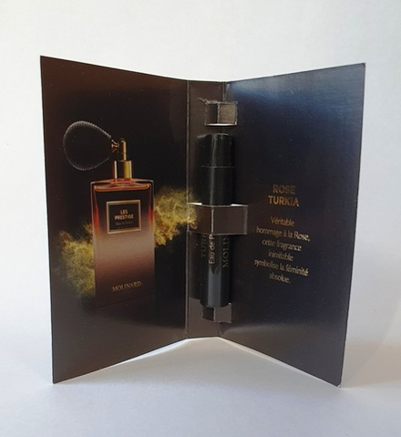 Парфюмерная вода ROSE TURKIA фиолка 1 мл от Molinard