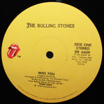 The Rolling Stones / Miss You (Special Disco Version)(12" Vinyl Single)