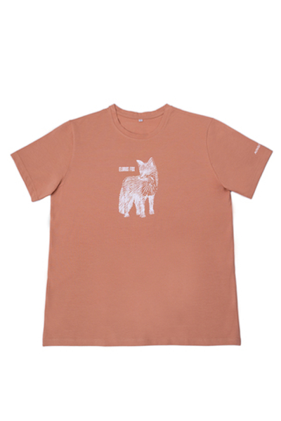 Футболка "Elbrus Fox"