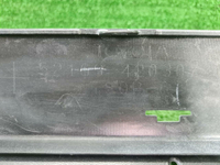 Юбка заднего бампера Toyota RAV 4 ca40 (2015-2019)