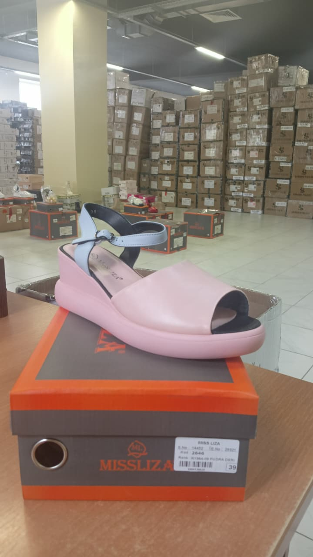 Босоножки женские MISSLIZA 2646\R1964-09