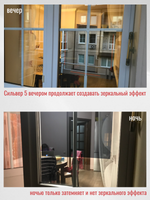 СИЛЬВЕР 5 Норма (SILVER 5 Norma) зеркальная пленка