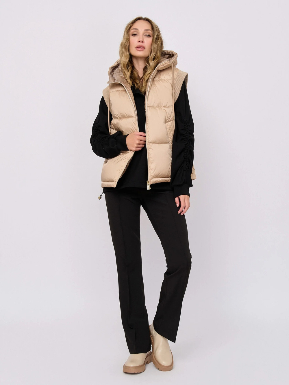 Жилет утепленный женский FRANCO VELLO