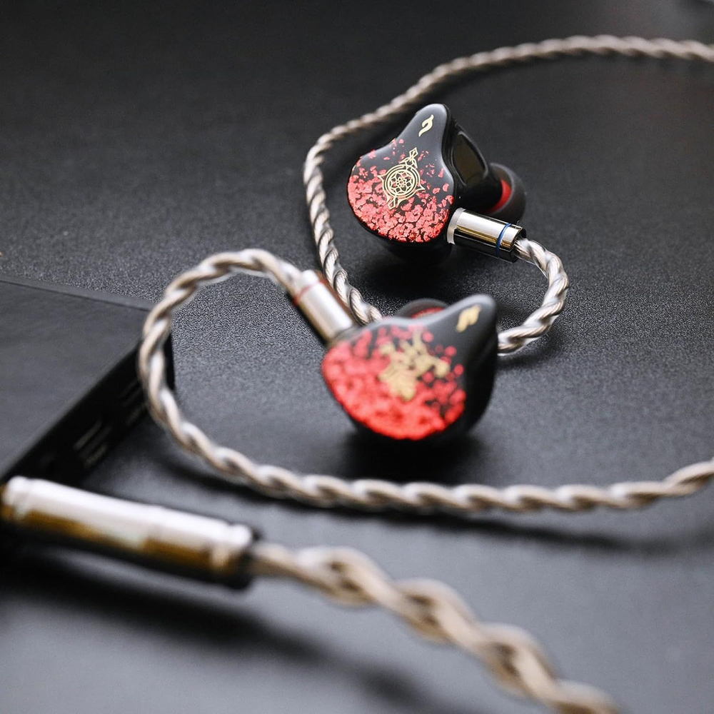 Наушники проводные TANGZU Zetian Wu Legend, внутриканальные, без микрофона, 3.5 мм