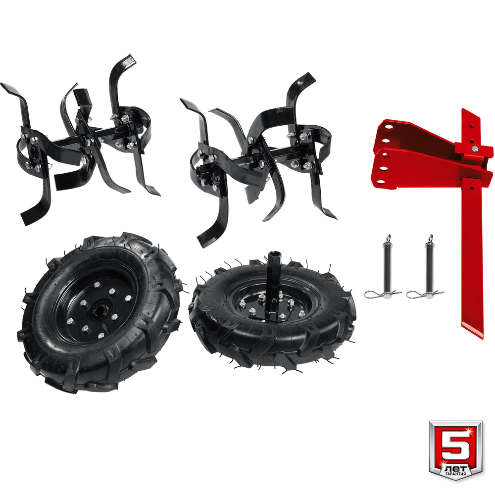 ЗУБР 7 л.с., мотоблок с понижающей передачей (МТБ-400)