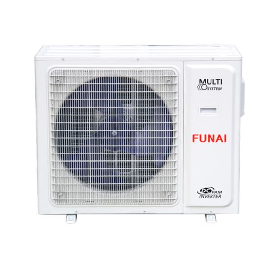 Мультисплит система на 5 комнат Funai RAM-I-SG25HP.W03/S x 2 + RAM-I-SG30HP.W03/S x 3 / RAM-I-5OK120HP.01/U