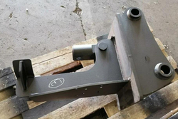 Адаптер для гидробура на Экскаватор-погрузчик UMG