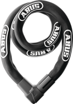 Цепь с замком 1010/170 black City Chain
