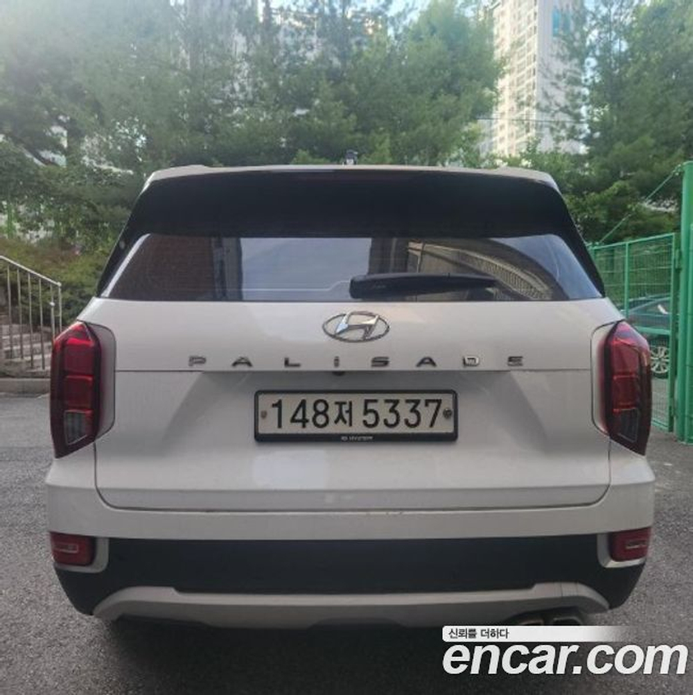 Hyundai Palisade Дизель 2.2 2WD (03.2020)