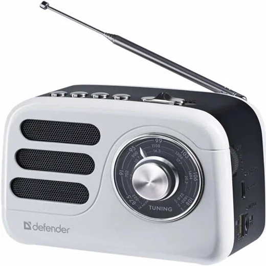 Радиоприемник аккумуляторный DEFENDER Signal Bluetooth USB MP3 Bluetooth USB MP3