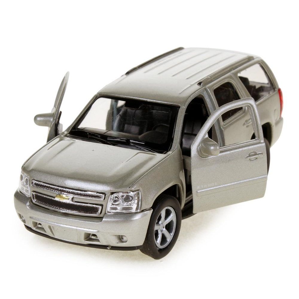 Модель ин. мет. 4.75" "2008 Chevrolet Tahoe" открыв. двери 43607D (Kinsmart)