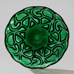 БЛЮДО СЕРВИРОВОЧНОЕ "ELEGIA" EMERALD 32Х4,5 СМ