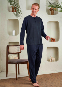 RELAX MODE - Пижама мужская пижама мужская со штанами - 10770