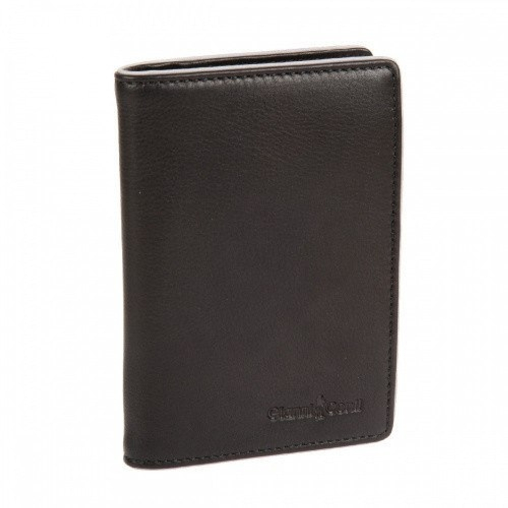 Обложка для автодокументов Gianni Conti black grey 1757456