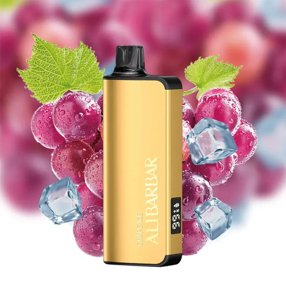 Alibarbar INGOT 20000 - Grape Ice (5% nic)