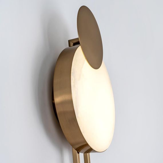 Настенный светодиодный светильник Modelux Modestyle MS.5084.01 BS