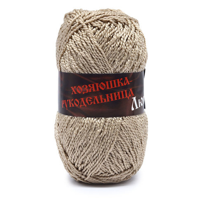 Пряжа Люкс / уп.10 мот. по 50 г, 140 м, кофейный