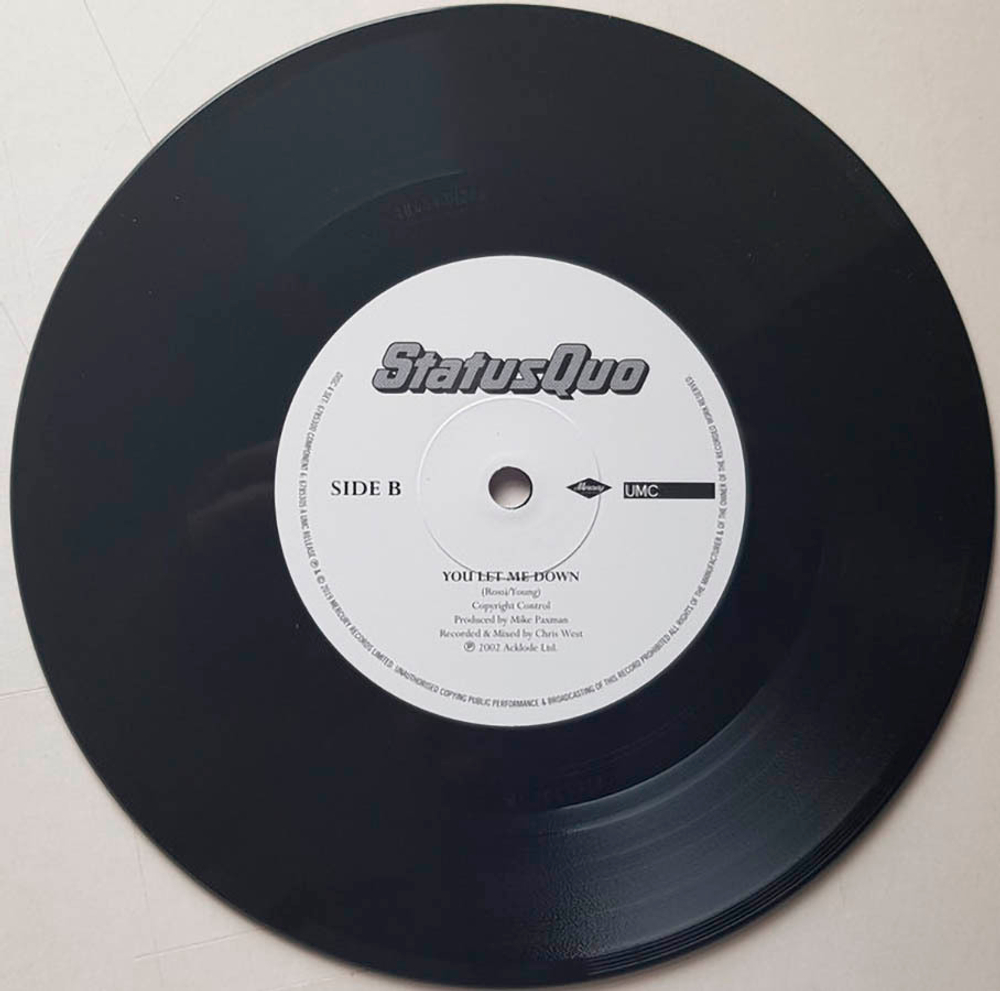 Status Quo / The Vinyl Singles Collection 2000-2010 (Limited Edition)(10x7" Vinyl Single)
