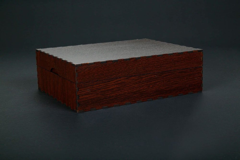 Набор фужеров для водки "Скорпион"