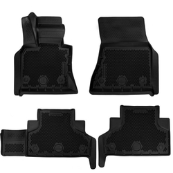 Коврики EVA 3D для BMW X5 F15 2013-18 Delform Premium EVS-1801