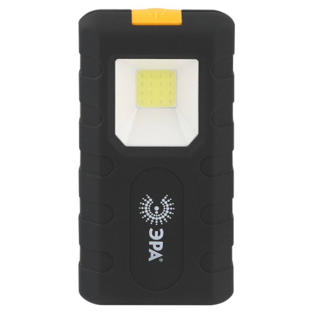 Светодиодный фонарь ЭРА Рабочие Практик RB-707 на батарейках, магнит, клипса - держатель