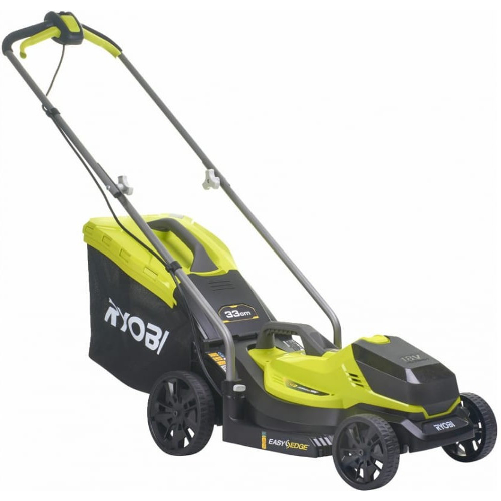 Газонокосилка аккумуляторная Ryobi One+ OLM1833B без аккумулятора в комплекте 5133004305