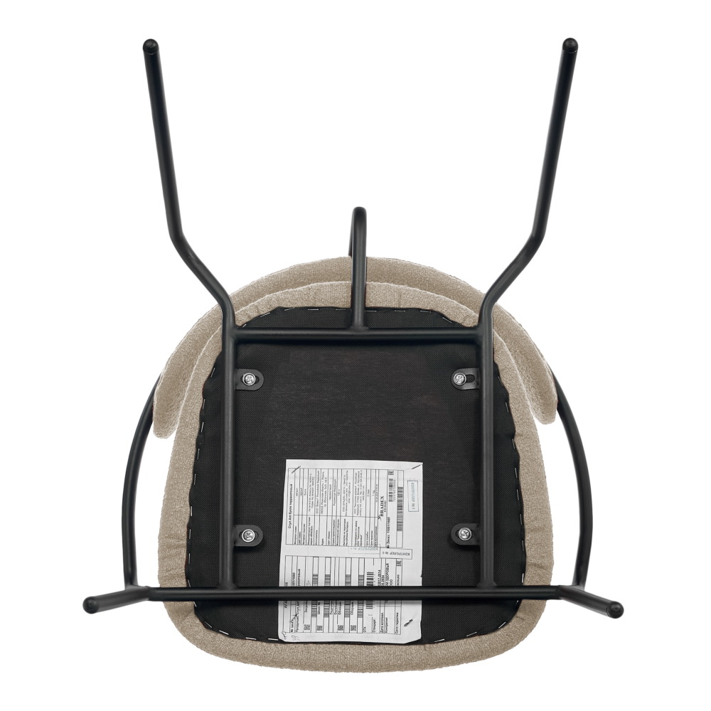 Комплект из 2-х стульев Ant букле латте