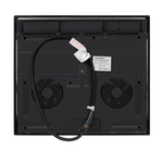 Индукционная варочная панель с двумя Flex Zone и Booster MAUNFELD EVI.594-FL2-BK