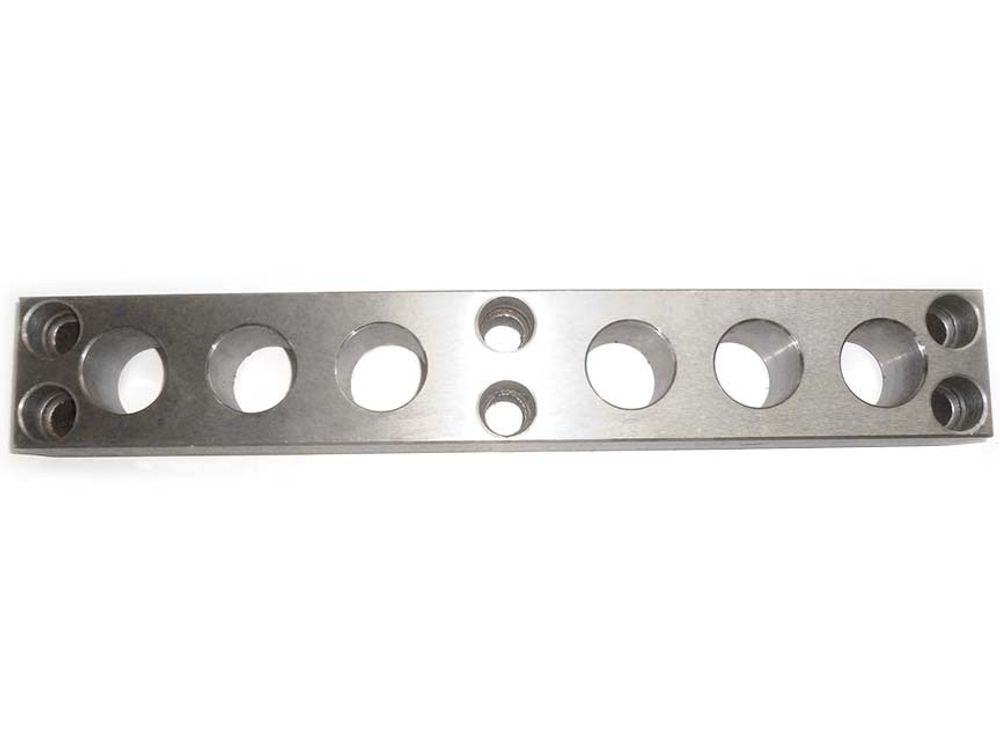 Рейка гибки арматуры для станка GW 42B/40A /42A/42AZ/Bending clamp normal