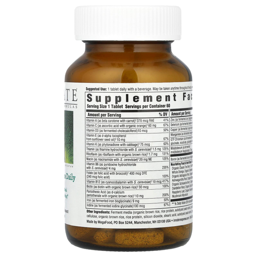 Innate Response Formulas, Women's One Daily, 60 таблеток