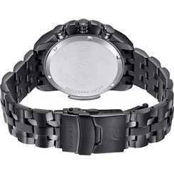 Японские наручные часы Casio Edifice EF-558DC-1A с хронографом