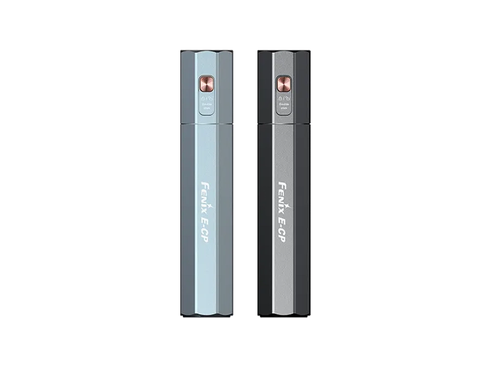 Фонарь Fenix E-CP с функцией повербанка черный, E-CPBK