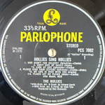 The Hollies - Hollies Sing Hollies (Англия 1969г.)