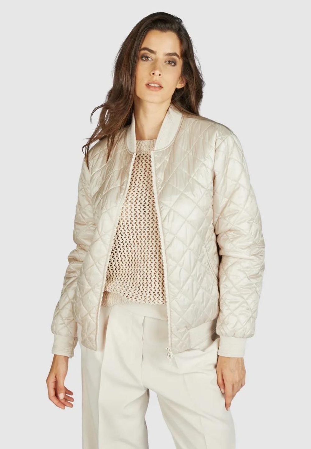 Куртка-бомбер MARC AUREL 4459 молочный