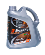 Масло G-Energy Synthetic Far East 5W30 SP GF-6А (4л) синтетика