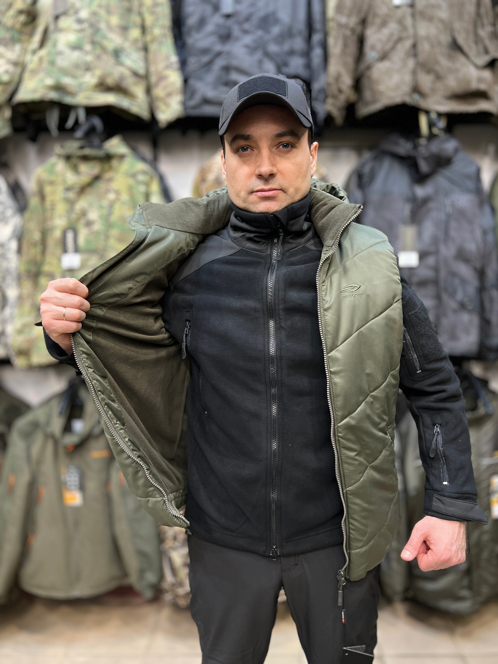 Жилет мужской Рагнар, Хаки