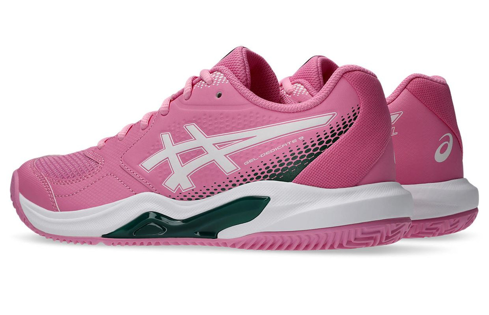 Женские кроссовки для Падел Asics Gel-Dedicate 9 Padel - bubblegum/white
