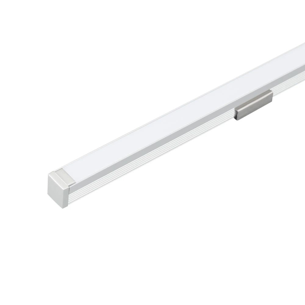 Профиль с экраном SL-MINI-8-2000 ANOD+OPAL (Arlight, Алюминий) 036832