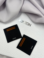 Бирка Зен. квадратная