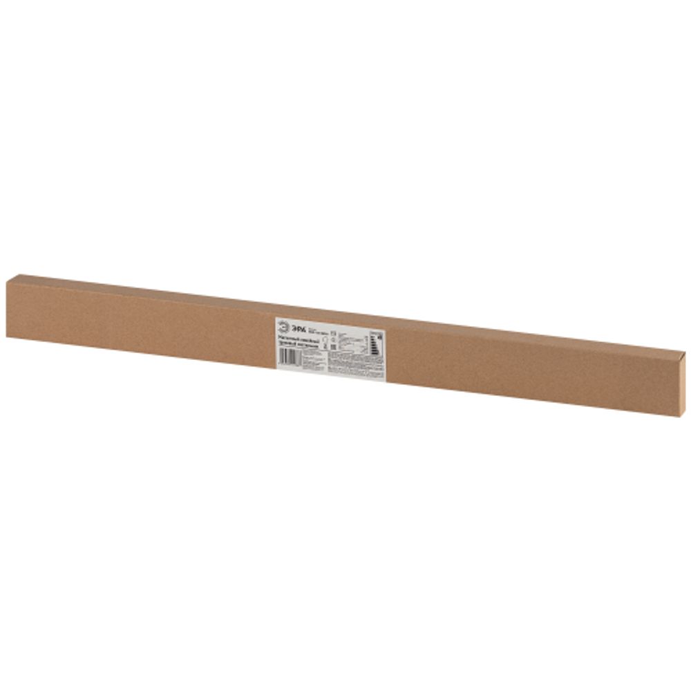 Магнитный трековый светильник ЭРА TRM20-1-60-15W3K-B для системы NOVA 60см 48V 15Вт 3000К заливающий свет черный