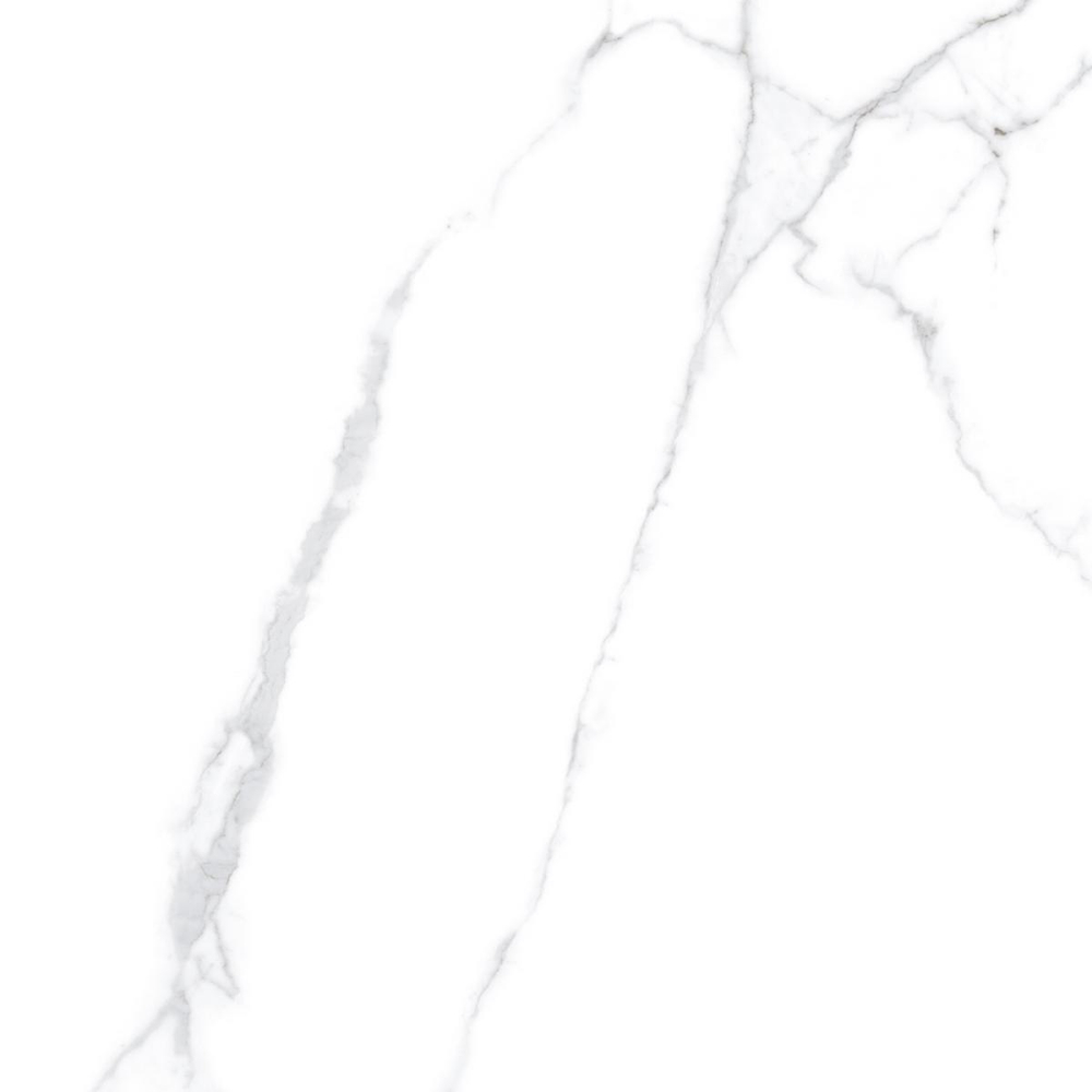 Керамогранит Romantic белый 60x60 полированный GT60607603PR