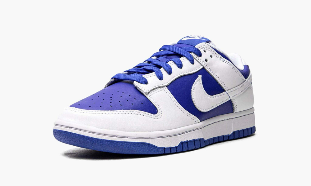 Dunk Low "Racer Blue White"