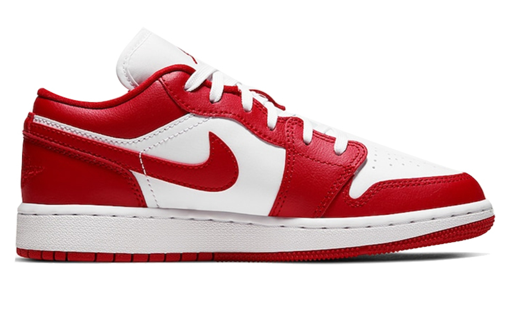 Jordan 1 Low Gym Red White GS
