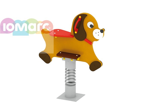 Качалка на пружине "Собачка"